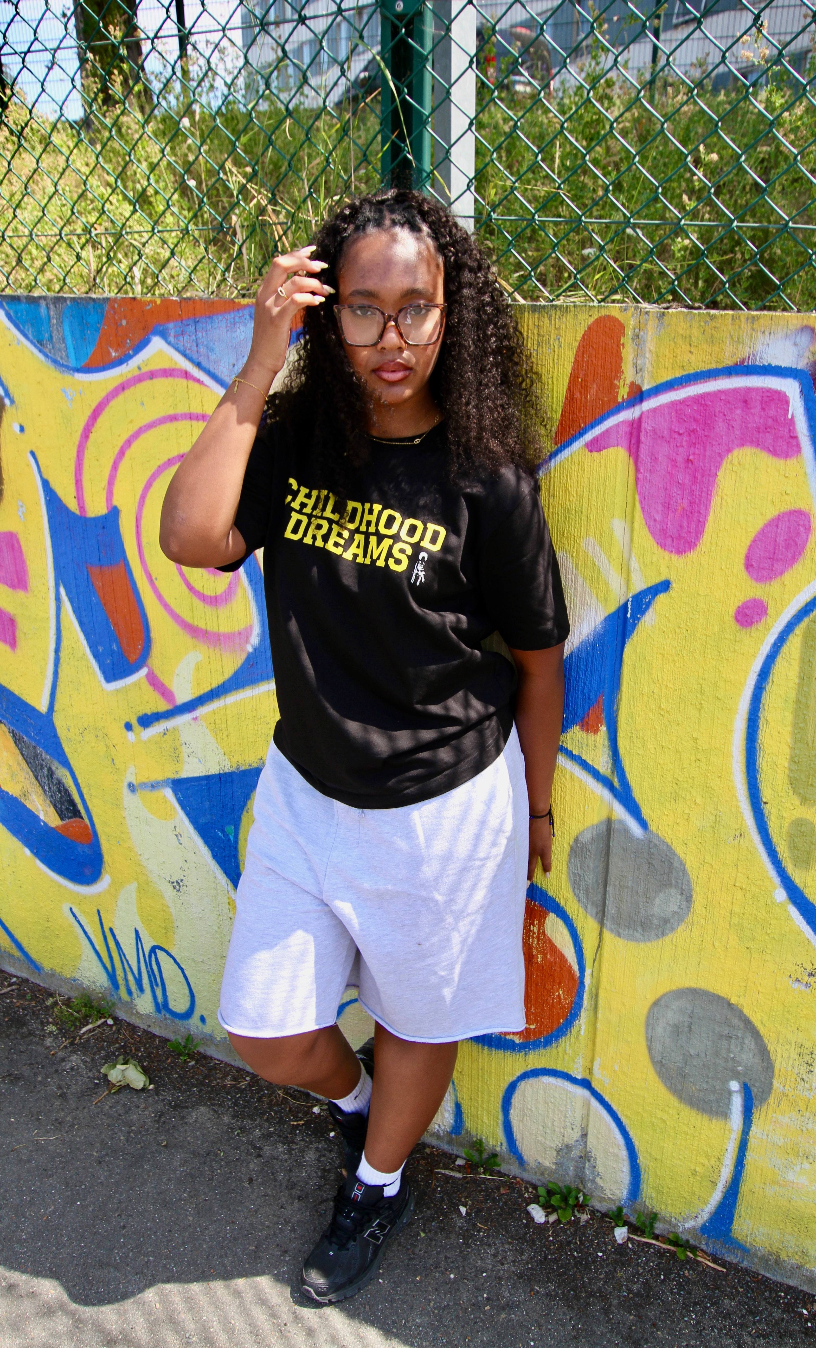 CHILDHOOD DREAMS - Black and Yellow