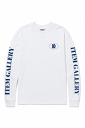 "Born To Shine" long-sleeved T-shirt - navy blue