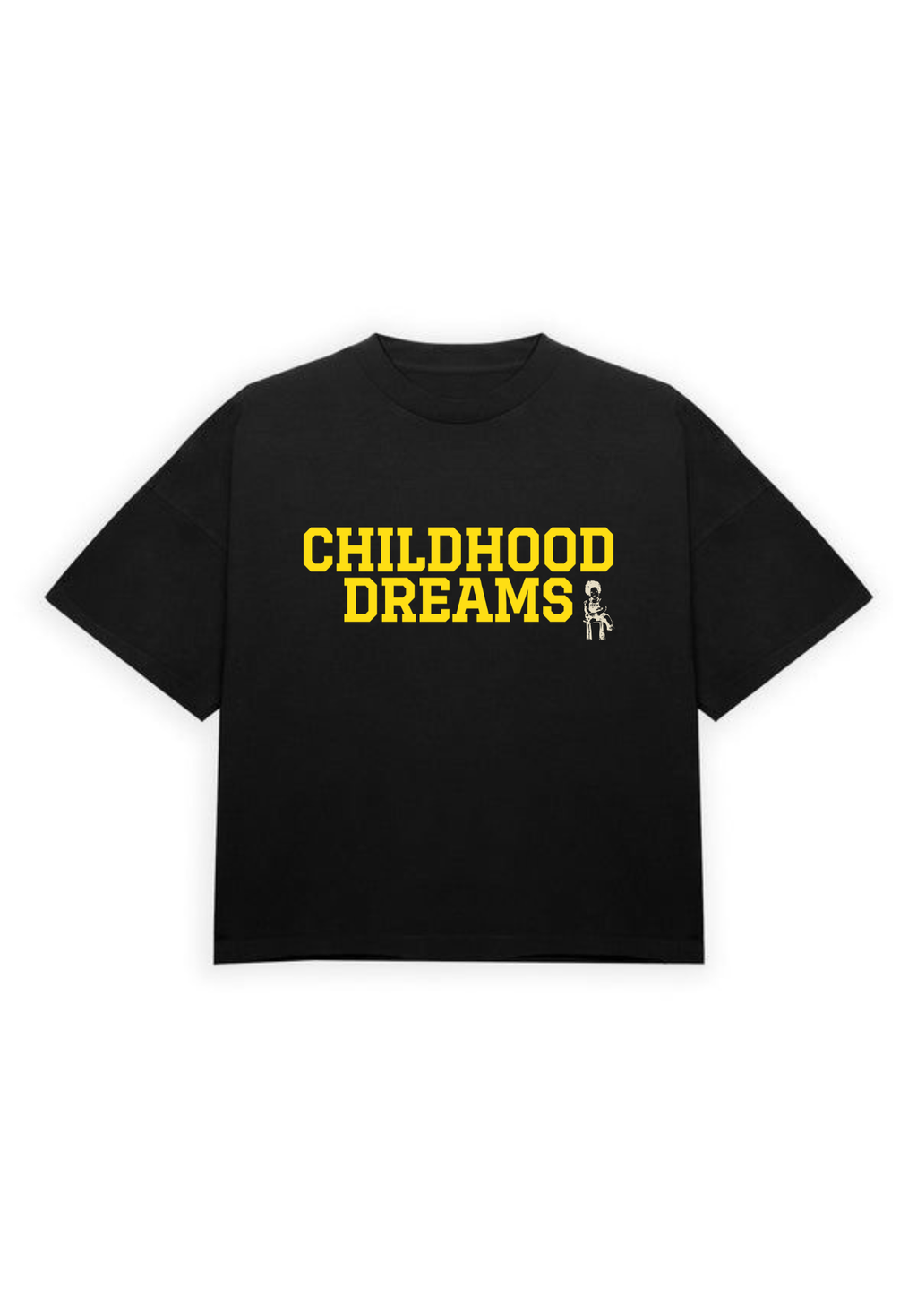 CHILDHOOD DREAMS - Black and Yellow