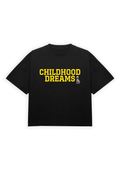 CHILDHOOD DREAMS - Black and Yellow