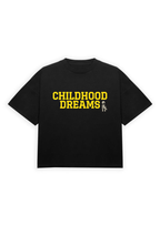 CHILDHOOD DREAMS - Black and Yellow