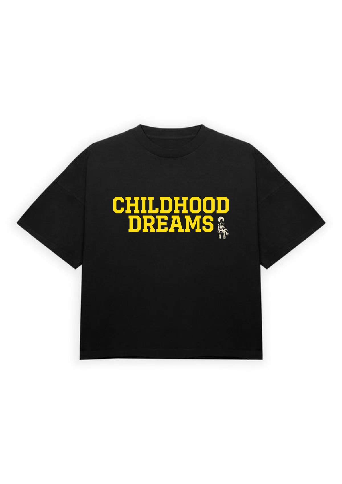 CHILDHOOD DREAMS - Black and Yellow
