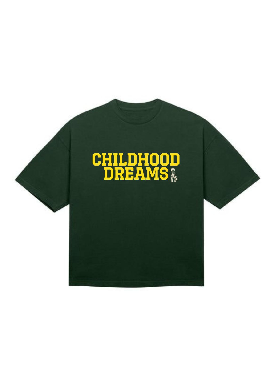 CHILDHOOD DREAMS - Forest Green and Yellow