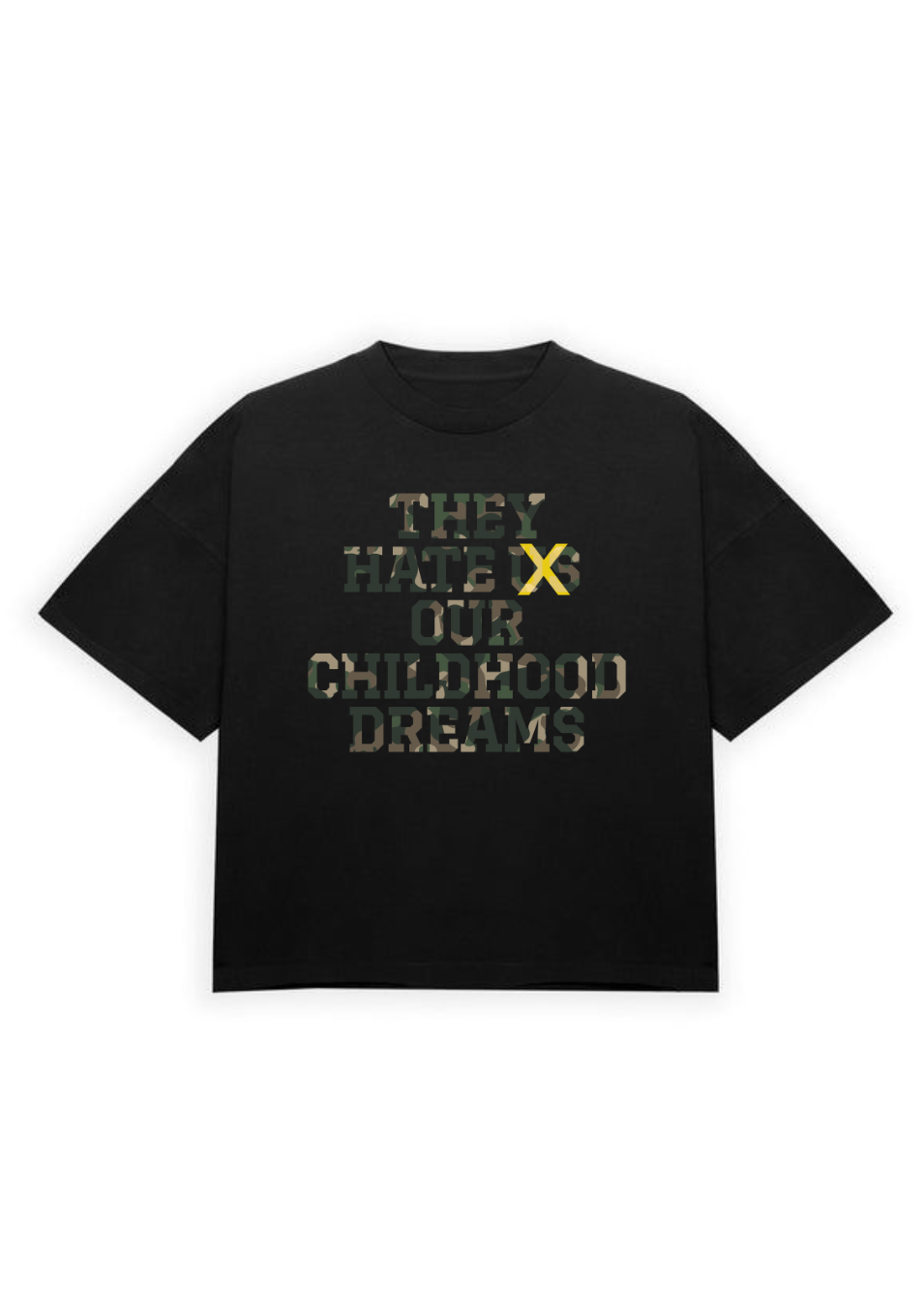 CHILDHOOD DREAMS - Black and Camo