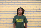 CHILDHOOD DREAMS - Forest Green and Yellow