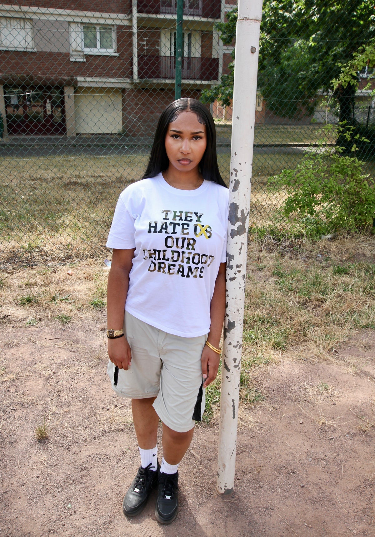 CHILDHOOD DREAMS - White and Camo