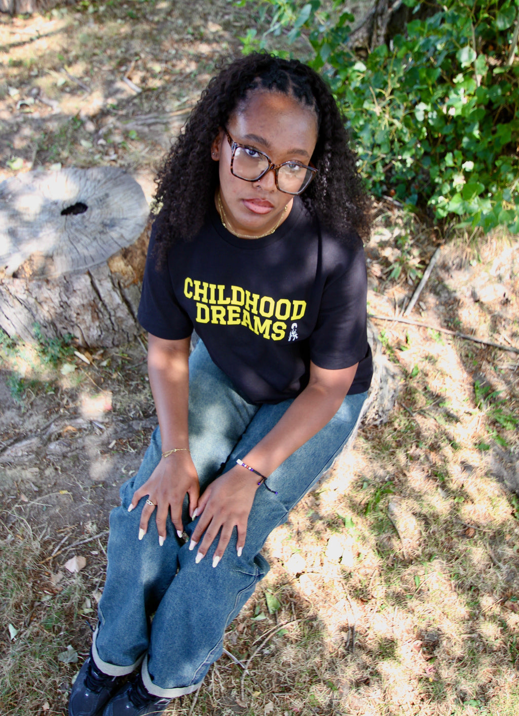 CHILDHOOD DREAMS - Black and Yellow