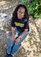 CHILDHOOD DREAMS - Black and Yellow